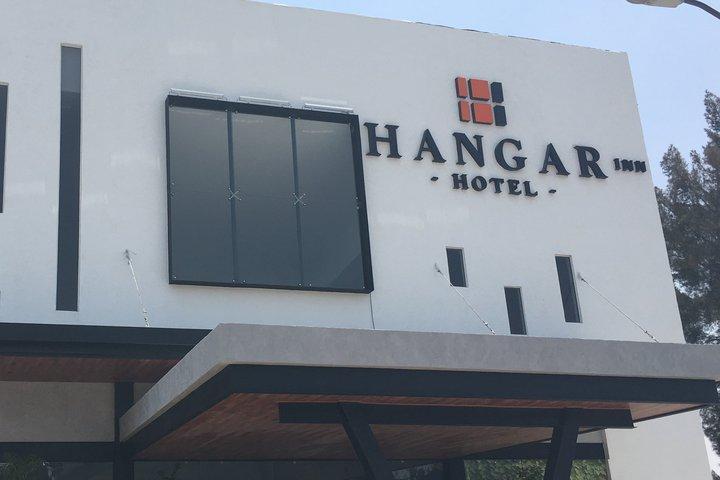 Hangar Inn Guadalajara Aeropuerto San Jose del Castillo Bagian luar foto