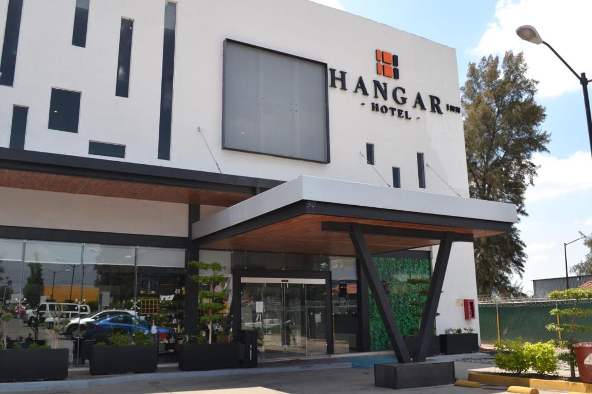 Hangar Inn Guadalajara Aeropuerto San Jose del Castillo Bagian luar foto