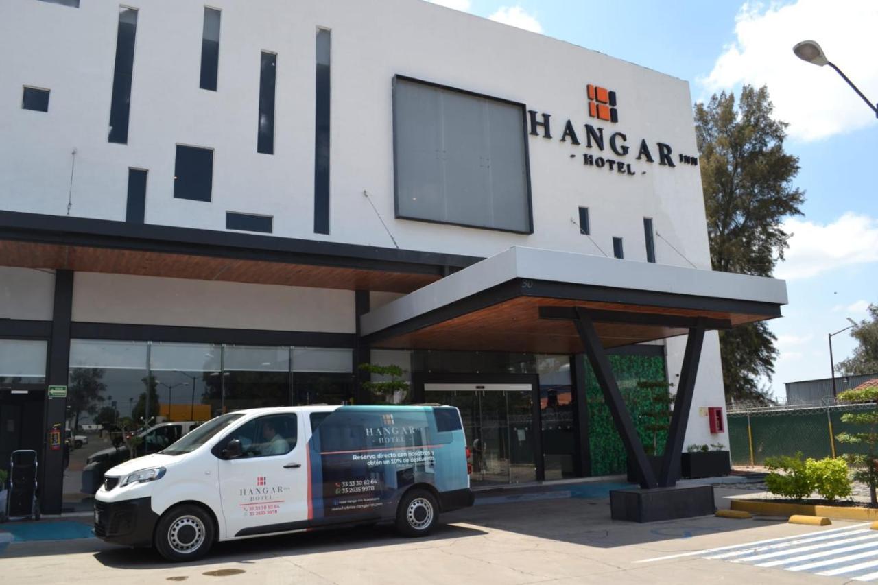 Hangar Inn Guadalajara Aeropuerto San Jose del Castillo Bagian luar foto